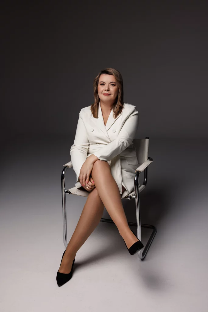 Iwona Dudziak Chief Accountant w Blach-Trans