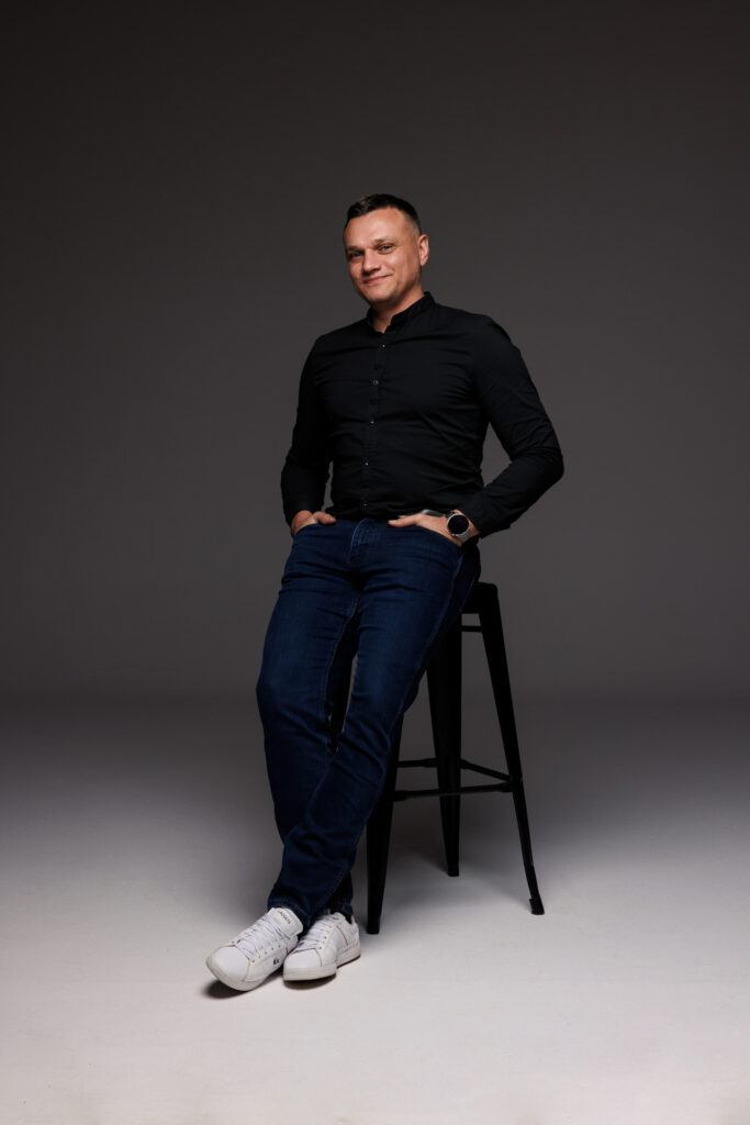 Marek Mazanek Customer Service Manager w Blach-Trans